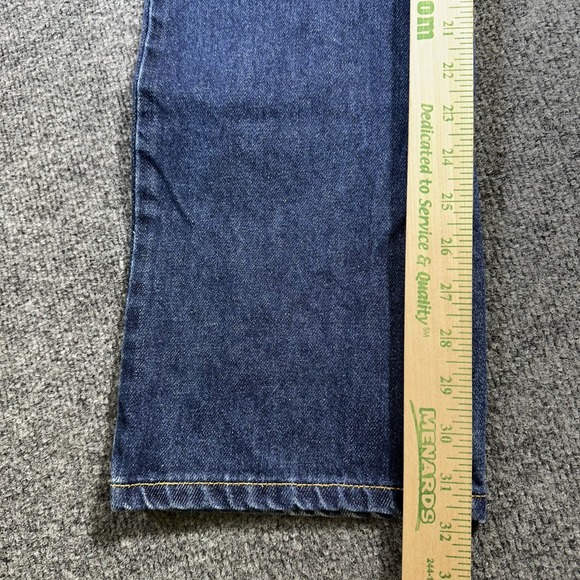 Levis 517 Jeans Mens 29x32 Blue Denim Cowboy Western Bootcut Rodeo Vintage Y2K - Picture 10 of 12